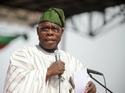 Obasanjo reels out recipe for peace in Africa