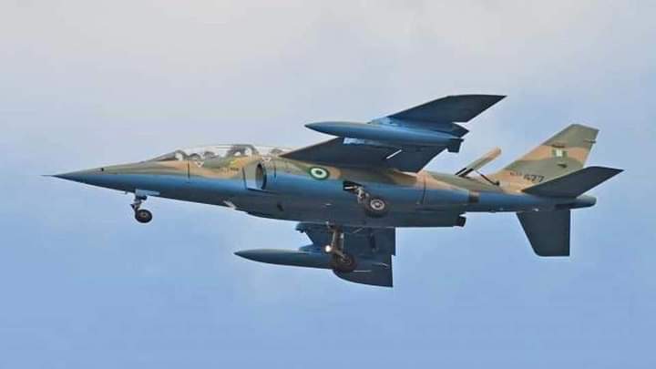 BREAKING: NAF foils planned Eid-el-Kabir terror attacks in Borno
