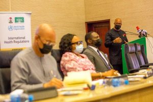 Ministry, WHO, NCDC make urgent call for increased funding for health