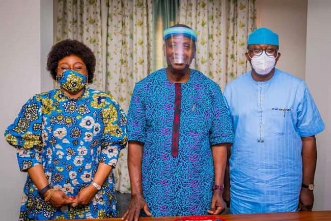 Adeboye condemns bandits’ attacks on traditional rulers in Ekiti, inaugurates 1000 Pastors, visits Fayemi