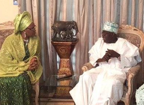 Buhari missing in action as Tinubu heaps praises on Aisha, calls her ‘voice of conscience speaking truth to power’