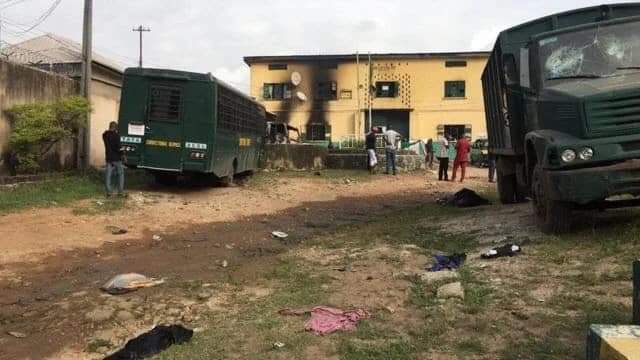 Imo Jail Break: We’ll grant pardon to prisoners who willingly return – FG