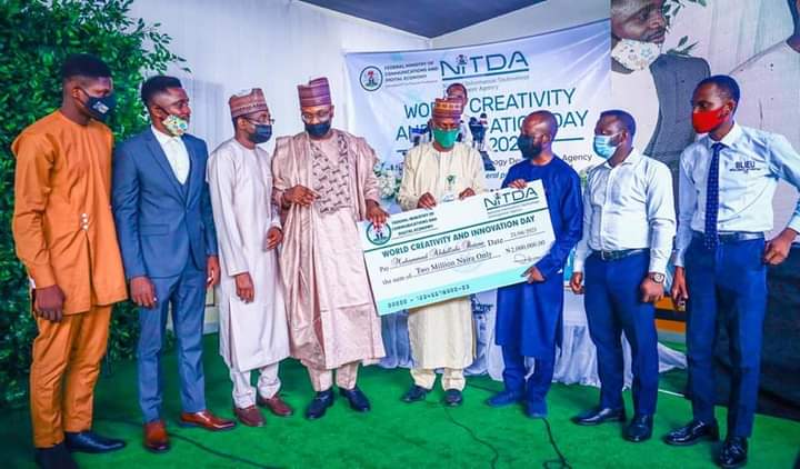 Creativity Day: FG grants 5 innovators N10m seed fund