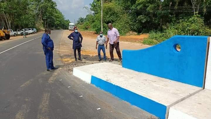 Delta Govt completes rehabilitation of 100-year-old colonial bridge [PHOTOS]