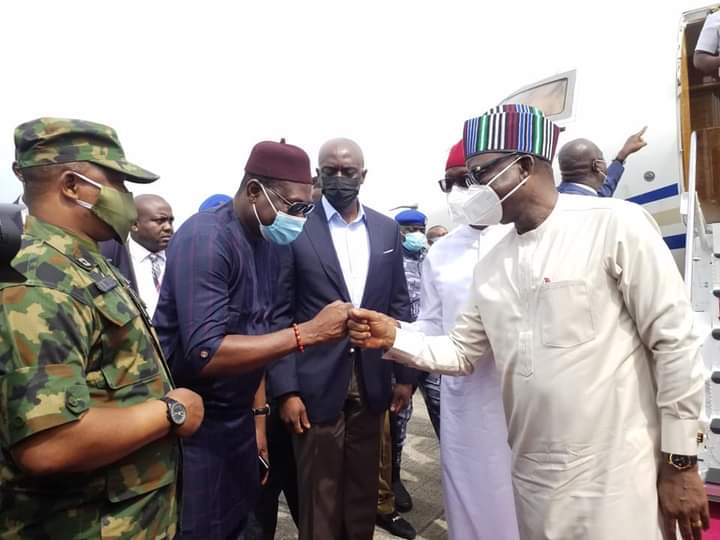 Gov Ortom commissions rehabilitated 100-year-old colonial bridge in Delta