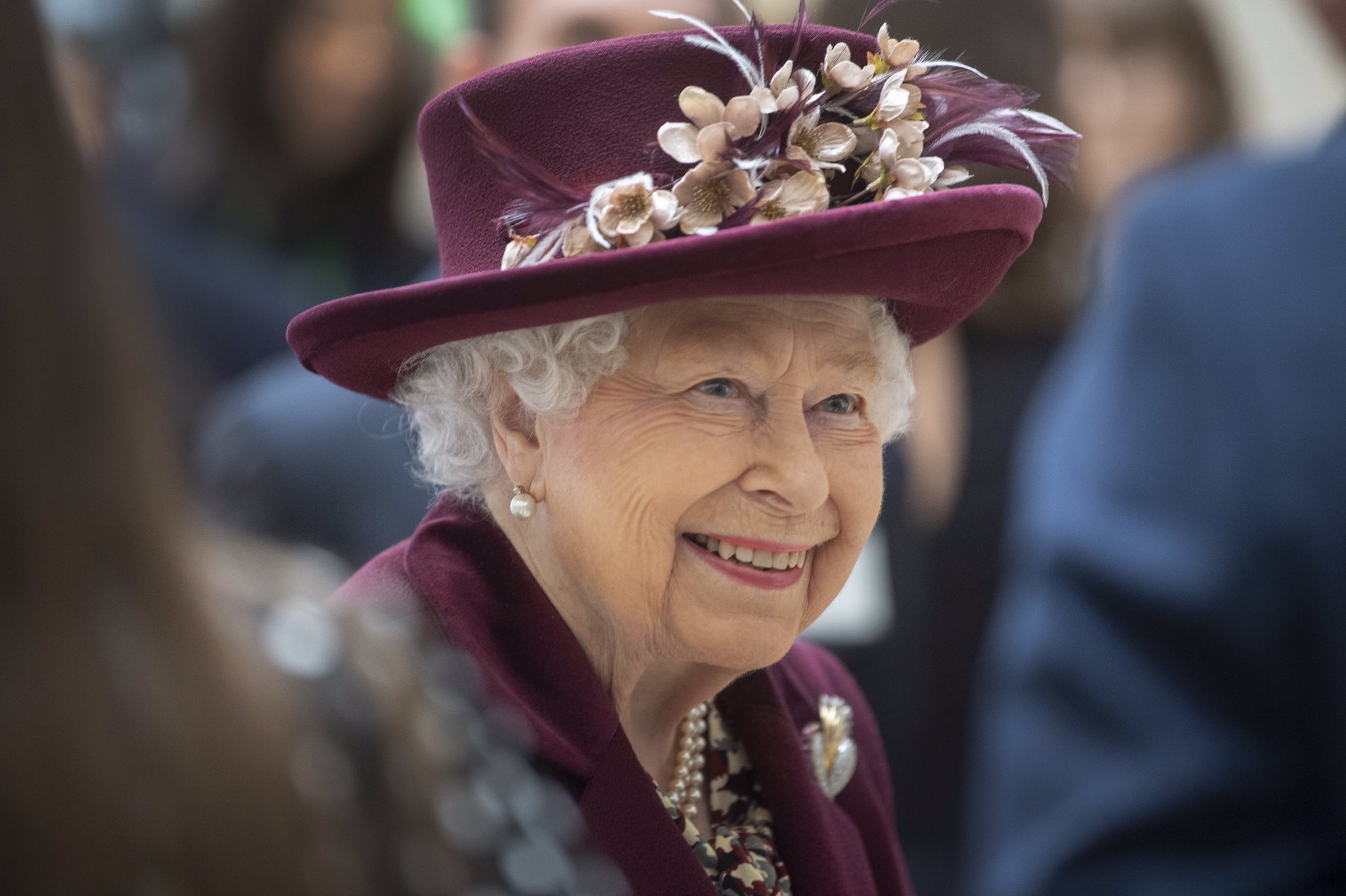 Prince Charles succeeds Queen Elizabeth II as King