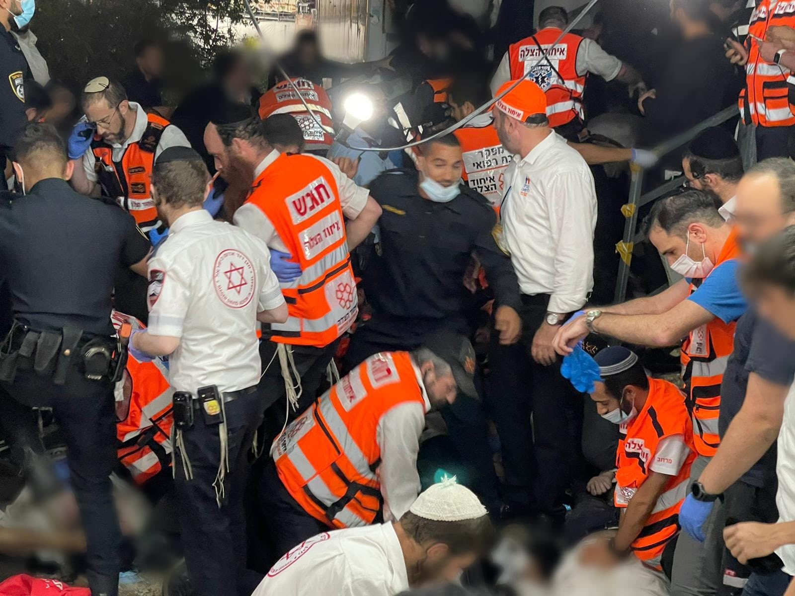 Jewish pilgrimage disaster in Israel leaves 44 persons dead in Meron