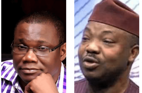 My Prolonged Trance Over Yinka & Innocent,  By Tony Iyare