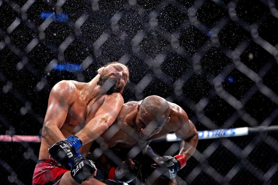 Nigeria’s nightmare, Kamaru Usman knocks out Masvidal with one punch, retains title