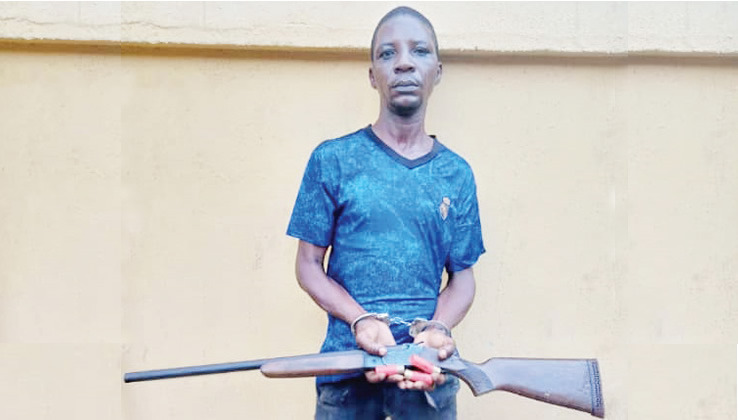 SAD! Trigger-happy vigilante shoots passer-by dead in Lagos