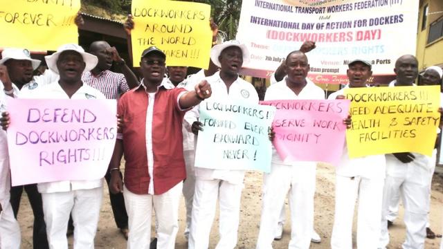 Maritime workers threaten to shut port operations nationwide in seven days
