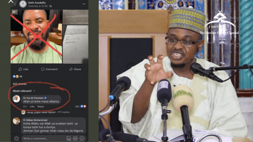 Pantami rain curses on Adeyanju with Allah over letter to US, deletes post after 350 comments