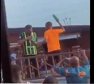 TRENDING: Internet abuzz over video of motorist who smashed bottle on police officer’s head