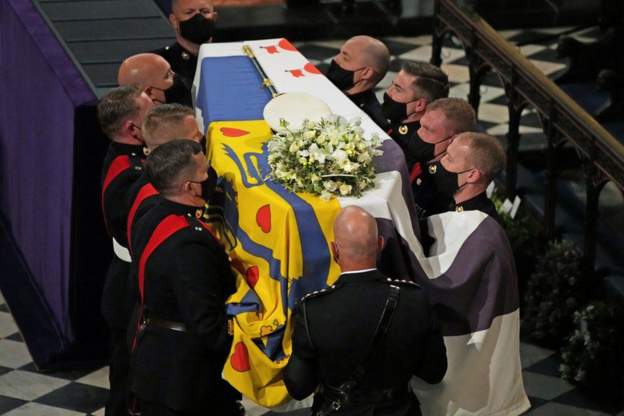 In Photos: See Queen Elizabeth lay her husband Prince Philip to rest