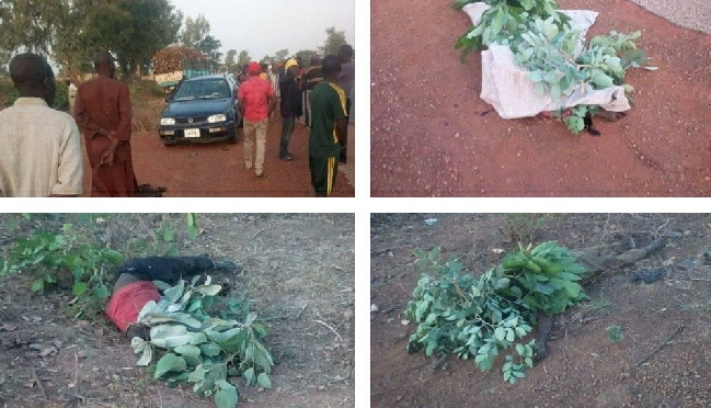 BREAKING: 9 dead, 28 abducted as gunmen wreak havoc along Kaduna-Kachia road [PHOTOS]