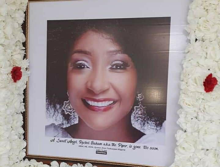 Funeral rites for Rachel Bakam The Piper announced