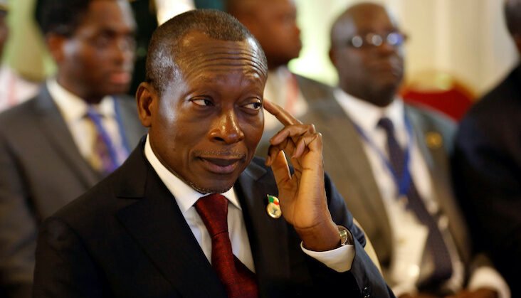 JUST IN: Talon re-elected as Benin Republic president