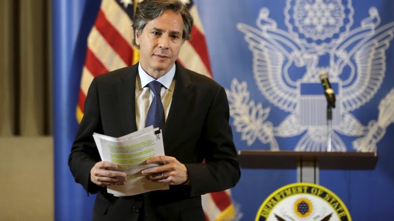 U.S. Secretary of State, Blinken for talks with Buhari, Onyeama Tuesday