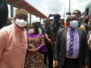 FG flags-off train freight services from Warri to Itakpe
