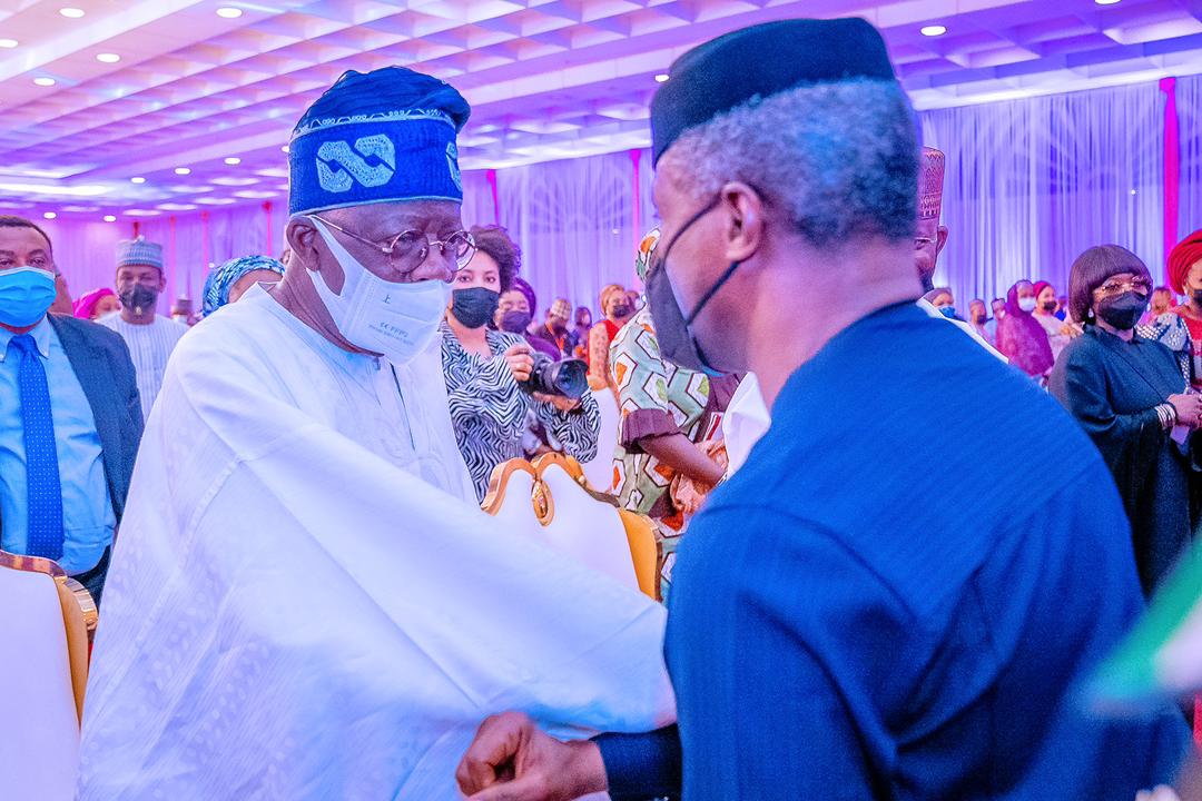 Video: Tinubu goofs again, says Dolapo Osinbajo is Buhari’s wife