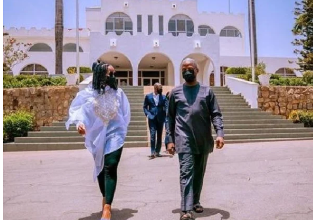 Soulful singer, Asa visits Osinbajo in Aso Rock