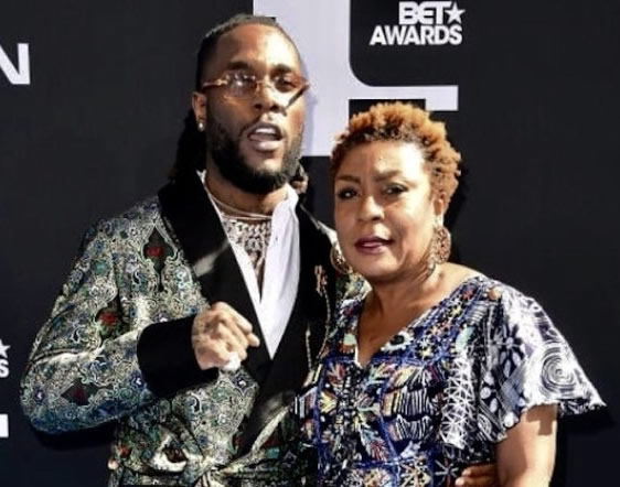 Burna Boy’s mom makes Billboard’s 2021 International Power Players list