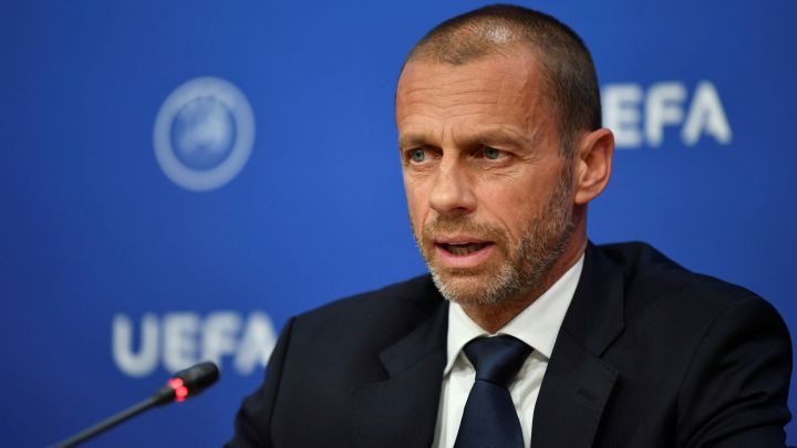 Super League: UEFA boss praises UK PM Johnson and ‘fan revolution’