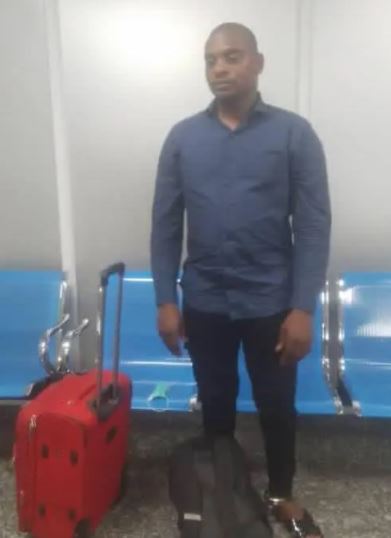 Drug trafficker excretes N423m cocaine at Lagos Airport [Photo]