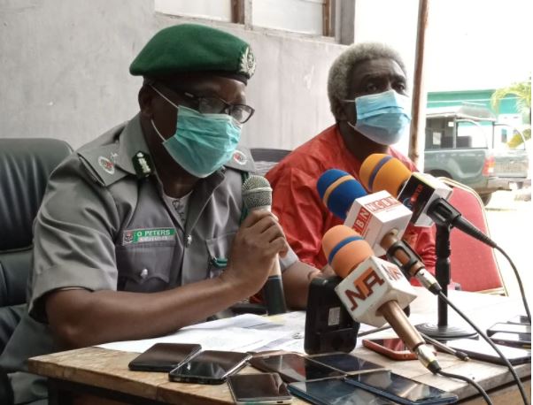 Customs intercepts cannabis sativa with DPV of N694m [Photo]