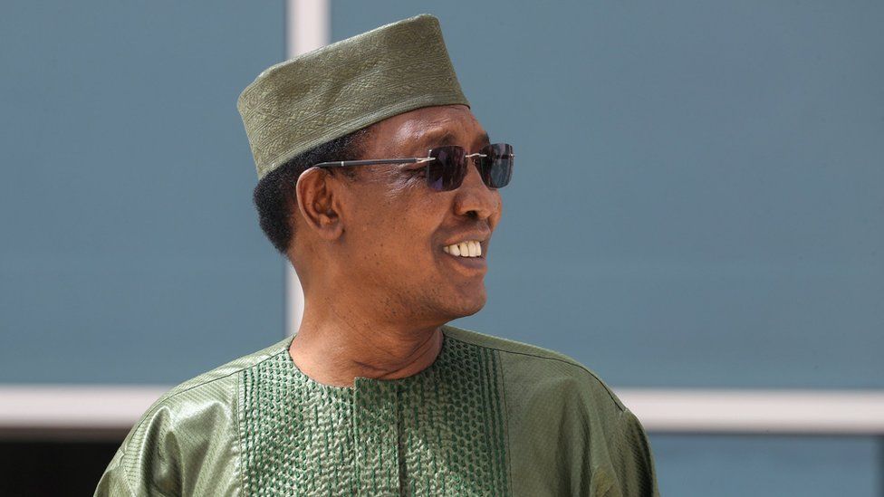 African Union mourns fallen Chadian President, Deby