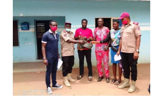 FRSC returns N716,800 cash found at crash site