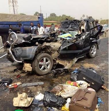 Accident claims 5 lives on Lagos-Ibadan expressway