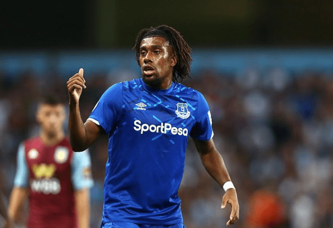 I don’t know how James Rodriguez does it – Iwobi