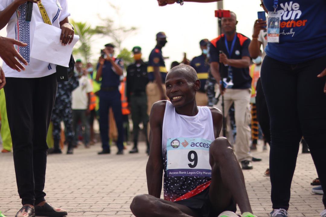 Kenyan, Ethiopian win 2021 Lagos City Marathon