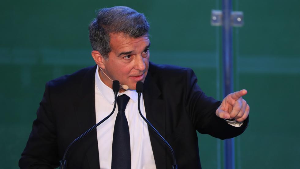 Xavi sacking was not easy – Barca president, Laporta