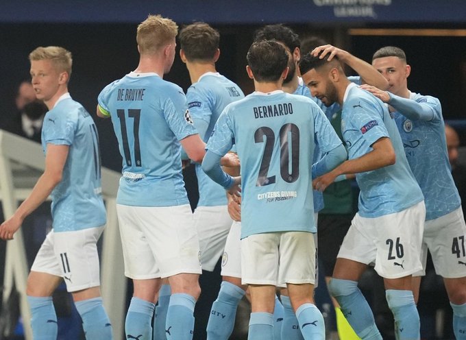 UCL: Man City comeback to defeat PSG in Paris