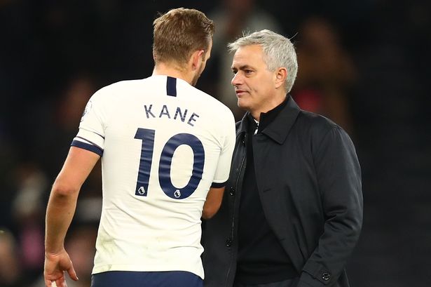 Harry Kane reveals Mourinho contact during Euro 2020