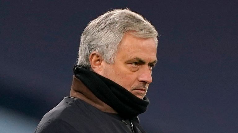 Fenerbahce issue statement as Mourinho faces 10 match ban