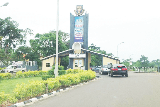 OAU amphitheatre ceiling falls, injures students during lecture