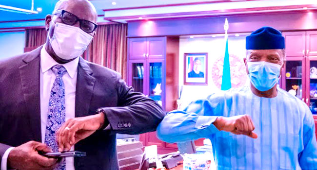 Why Osinbajo did not attend NSF official opening in Edo - Obaseki