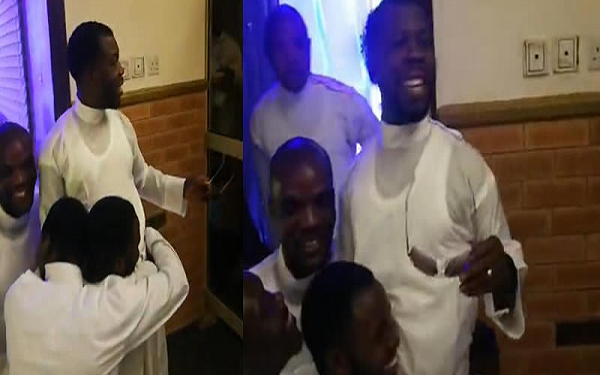 [Video] Jubilation as Genesis Global’s prophet convicted of fraud returns to church