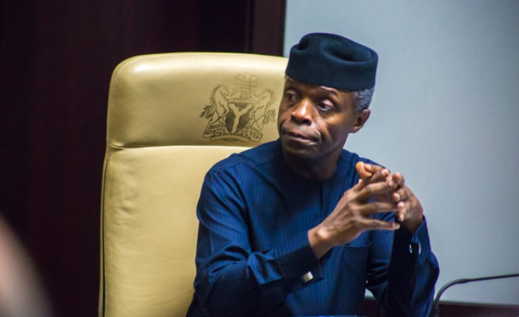 Cashless system helps in tracking election financing – Osinbajo