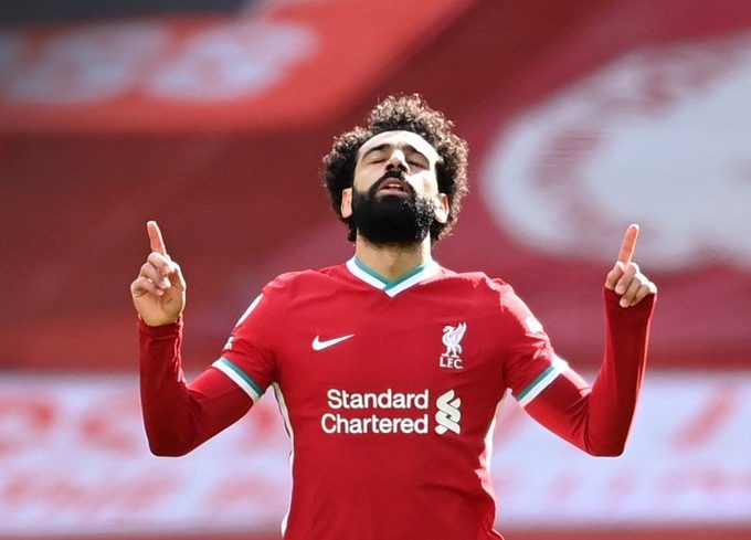 My eldest daughter happiest with new Liverpool contract – Salah