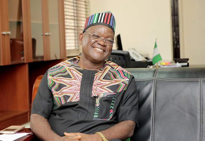 Ortom knocks presidency, backs Bishop Kukah on claims of persecution of Christians in Nigeria