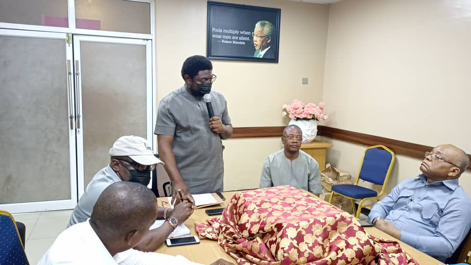 Two Commissioners, Uyo LG Boss, Uniuyo VC, Others storm unveiling of “THE BROOK”