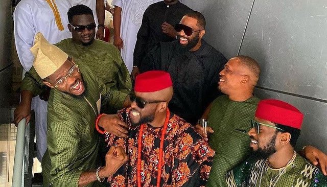 Mo’Hits crew reunite, perform at Ikechukwu’s wedding