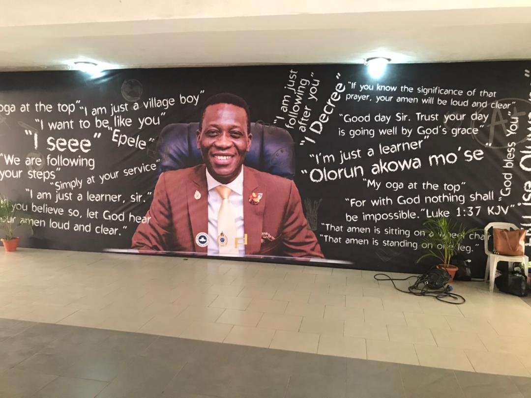 One year after, Leke Adeboye pays tribute to late brother, Pastor Dare