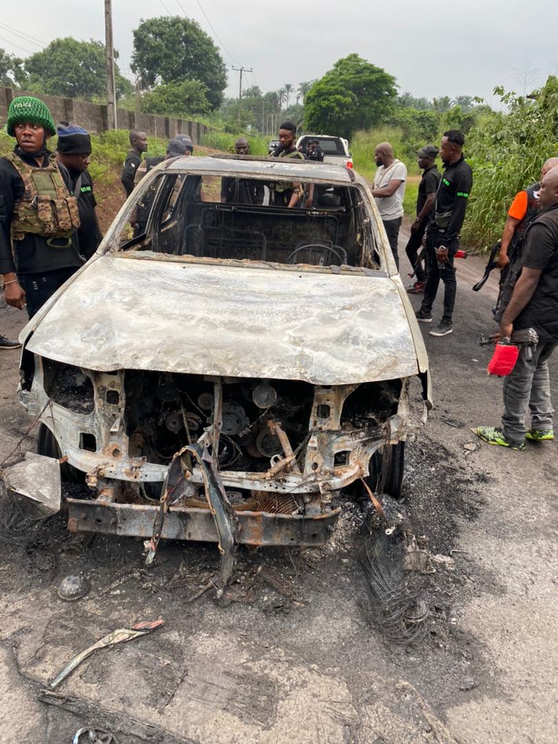 [GRAPHIC PHOTOS] Police kill alleged murderers of Ahmed Gulak, recover ammunition and vehicles