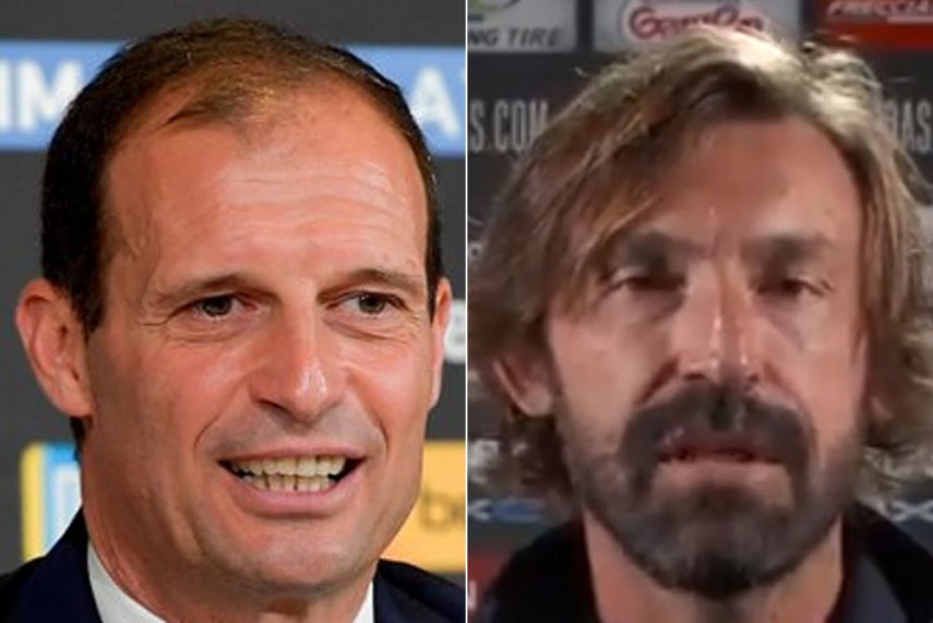 Juventus fires coach Andrea Pirlo, rehires Massimiliano Allegri