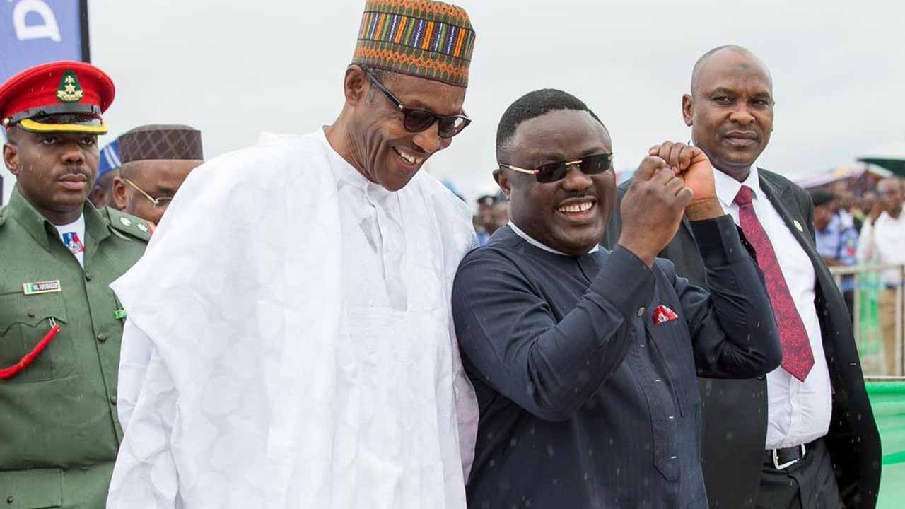 I joined APC to help Buhari fight insecurity, reduce tension in Nigeria – Ayade